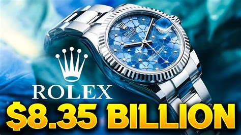 rolex annual profit|how does Rolex make money.